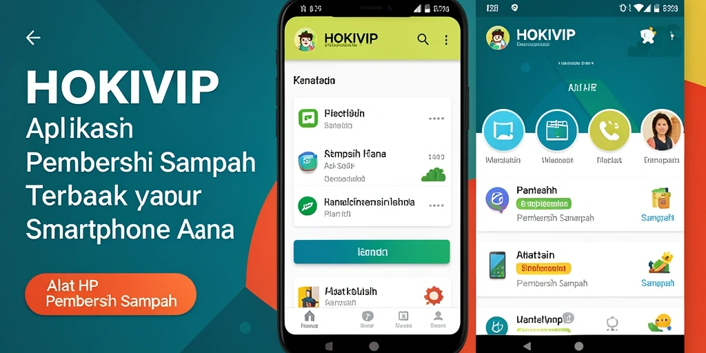 Tampilan antarmuka HOKIVIP yang sederhana dan fungsional.