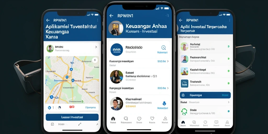 Tampilan antarmuka RPWIN1 yang modern dan intuitif untuk investasi.