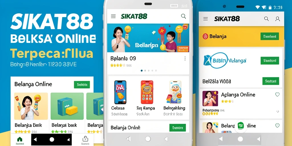 Tampilan antarmuka SIKAT88 yang menarik dan mudah digunakan.