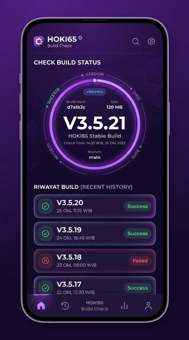 Riwayat Versi Aplikasi hoki65 untuk Pengguna Android